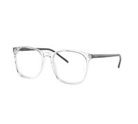 Ray - Ban Unisex RX5387 8181 Montature da vista Acetato Trasparente Trasparente Squadrata Normale