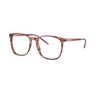 Ray - Ban Unisex RX5387 8363 Montature da vista Acetato Rosa Trasparente Squadrata Normale