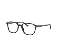 Ray - Ban Unisex RX5393 LEONARD 2000 Montature da vista Acetato Nero Trasparente Squadrata Normale