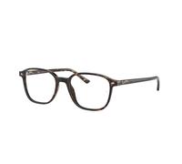 Ray - Ban Unisex RX5393 LEONARD 2012 Montature da vista Acetato Tartaruga Trasparente Squadrata Normale