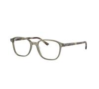 Ray - Ban Unisex RX5393 LEONARD 8178 Montature da vista Acetato Verde Trasparente Squadrata Normale
