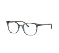 Ray - Ban Unisex RX5397 ELLIOT 8254 Montature da vista Acetato Blu Geometrica Normale