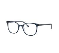 Ray - Ban Unisex RX5397 ELLIOT 8324 Montature da vista Acetato Blu Geometrica Normale