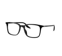 Ray - Ban Unisex RX5421 2000 Montature da vista Acetato Nero Trasparente Squadrata Normale
