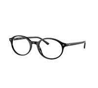 Ray - Ban Unisex RX5429 GERMAN 2000 Montature da vista Acetato Nero Trasparente Rotonda Normale