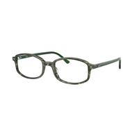 Ray - Ban Unisex RX5432 SAM 8398 Montature da vista Acetato Multi-colore Trasparente Geometrica Normale