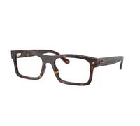Ray - Ban Unisex RX5435 2012 Montature da vista Acetato Tartaruga Trasparente Squadrata Normale