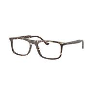 Ray - Ban Unisex RX5440 8425 Montature da vista Acetato Giallo Trasparente Squadrata Normale