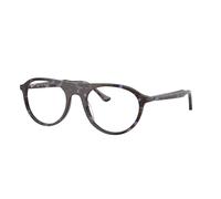 Ray - Ban Unisex RX5441 8424 Montature da vista Acetato Blu Trasparente Squadrata Normale