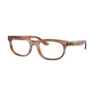 Ray - Ban Unisex RX5489 BALORETTE 8399 Montature da vista Acetato Tartaruga Trasparente Pillow Normale