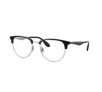 Ray - Ban Unisex Ray - Ban RX6396 2932 Montature da vista Metallo Argento Trasparente Pantos Normale