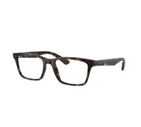 Ray - Ban Unisex RX7025 8282 Montature da vista Iniettato Tartaruga Trasparente Squadrata Normale