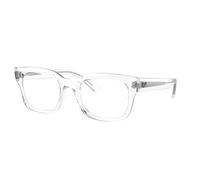 Ray - Ban Unisex RX7217 CHAD 8321 Montature da vista Acetato Trasparente Trasparente Squadrata Normale