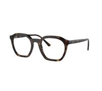 Ray - Ban Unisex RX7238 ALICE 2012 Montature da vista Acetato Tartaruga Trasparente Geometrica Normale