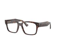 Ray - Ban Unisex RX7256 LAURENE 8320 Montature da vista Acetato Tartaruga Trasparente Squadrata Normale