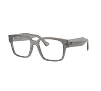 Ray - Ban Unisex RX7256 LAURENE 8431 Montature da vista Acetato Grigio Trasparente Squadrata Normale