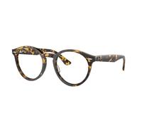 Ray - Ban Unisex RX7680V LARRY 8116 Montature da vista Acetato Tartaruga Trasparente Pantos Normale