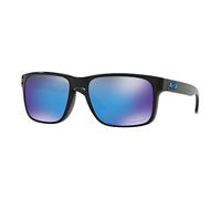 Ray-Ban Uomo 0OO9102 Occhiali da sole, Multicolore (Polished Black), 57