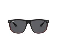 Ray-Ban Uomo 4147 Occhiali da sole, Nero/Rosso, 60