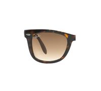 Ray - Ban Uomo Coppia di Lenti di ricambio Ray-Ban RB4105 FOLDING WAYFARER Lenti di ricambio Plastica Verde Squadrata Normale