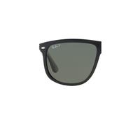 Ray - Ban Uomo Coppia di Lenti di ricambio Ray-Ban RB4147 BOYFRIEND Lenti di ricambio Plastica Blu Squadrata Normale Flash