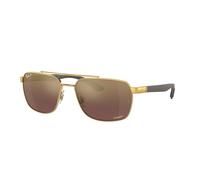 Occhiali da Sole Ray-Ban RB3701 001/6B Polarizzati - 59/17/145