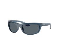 Ray - Ban Uomo Ray - Ban RB4089 BALORAMA 6042R5 Occhiali da sole Nylon Blu Blu Squadrata Normale