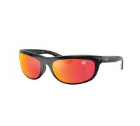 Ray-Ban Occhiali da Sole RB4089 68711D Balorama x Star Wars Nero/Grigio Specchio Rosso Unisex 62/19/135