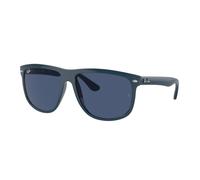 Ray - Ban Uomo Ray - Ban RB4147 BOYFRIEND 671780 Occhiali da sole Nylon Blu Blu Squadrata Normale