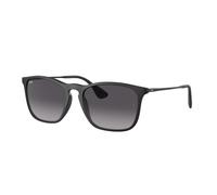 Occhiali da Sole Ray-Ban RB4187F CHRIS (F) 622/8G RUBBER BLACK