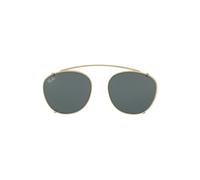Ray - Ban Uomo Ray - Ban RX6355C 250071 Aggiuntivi Metallo Oro Pantos Normale
