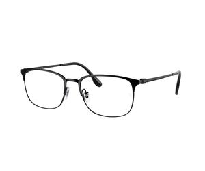 Ray - Ban Uomo Ray - Ban RX6494 2904 Montature da vista Metallo Nero Trasparente Pillow Normale