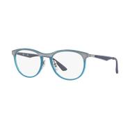 Ray - Ban Uomo Ray - Ban RX7116 8017 Montature da vista Plastica Blu Squadrata