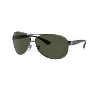 Ray - Ban Uomo RB3386 RB3386 004/9A Occhiali da sole Metallo Grigio G15 Pilot Polarizzata
