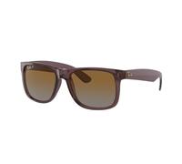 Occhiali da Sole Ray-Ban RB4165 JUSTIN 6597T5 Marrone scuro traspa