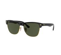 Ray - Ban Uomo RB4175 CLUBMASTER OVERSIZED 877 Occhiali da sole Iniettato Nero G15 Squadrata Normale