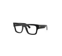 Ray - Ban Unisex RX5517M F601 Montature da vista Acetato Nero Trasparente Squadrata Normale