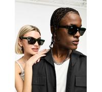Ray - Ban Unisex RB4396 WARREN 6681/3 Occhiali da sole Acetato Verde Marrone Squadrata Normale