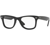 Ray-Ban Wayfarer Ease RX4340V 2000, Nero, Propionate, Unisex occhiali 50