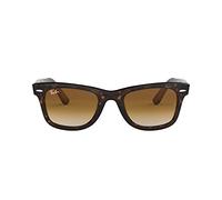Ray-Ban Wayfarer, Occhiali da Sole Unisex Adulto, Marrone, 50 mm