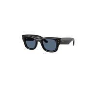 Ray-Ban Occhiali da sole EVOLUTION Full Rim Unisex Nero/Blu scuro 47 mm