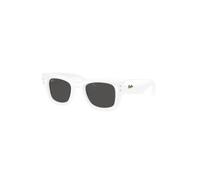 Ray - Ban Unisex RB4940 WAYFARER PUFFER 671/87 Occhiali da sole Nylon Bianco Nero Squadrata Normale