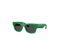 Ray - Ban Unisex RB4940 WAYFARER PUFFER 683487 Occhiali da sole Nylon Verde Nero Squadrata Normale