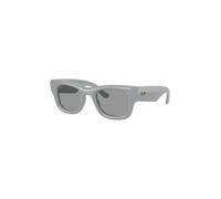 Ray - Ban Unisex Ray - Ban A$AP Rocky RB4940 WAYFARER PUFFER 6876/1 Occhiali da sole Nylon Grigio Grigio Squadrata Normale