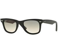 Ray - Ban Unisex Ray - Ban RB2140 WAYFARER 901/32 Occhiali da sole Acetato Nero Grigio Squadrata Normale Sfumato