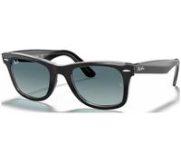 Occhiali da Sole Ray-Ban RB2140 WAYFARER 12943M BLACK ON TRANSPARENT