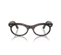 Ray-Ban Wayfarer Rb2242 - Occhiali da sole ovali, Havana/Transition Clear To Brown, 53 mm