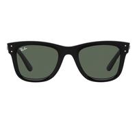 Ray-ban Wayfarer Reverse R0502s Occhiali Da Sole Unisex Nero Squadrato Verde 50mm