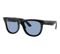 Ray-Ban Wayfarer Reverse RBR0502S 667772, Nero, Plastic, Unisex occhiali da sole 50