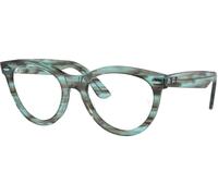 Ray-Ban Wayfarer Way RX2241V 8362, Verde, Propionate, Unisex occhiali 51